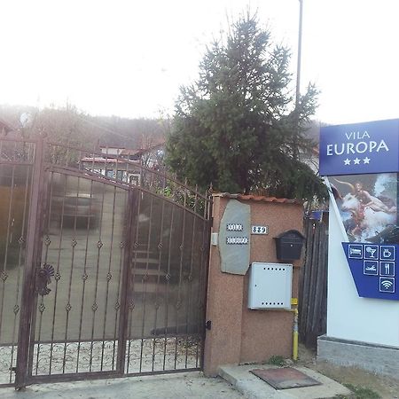 Vila Europa Серата-Монтеору Екстер'єр фото